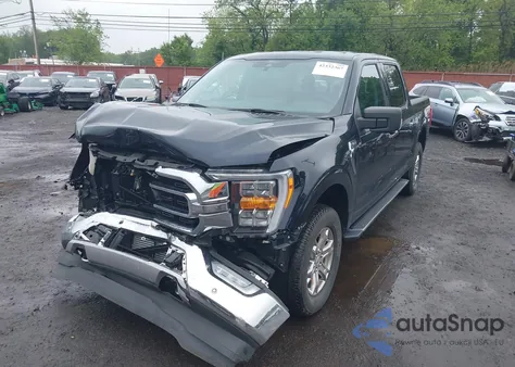 2021 Ford F-150 Xlt z USA, uszkodzony, nr VIN 1FTEW1EP7MKE31090
